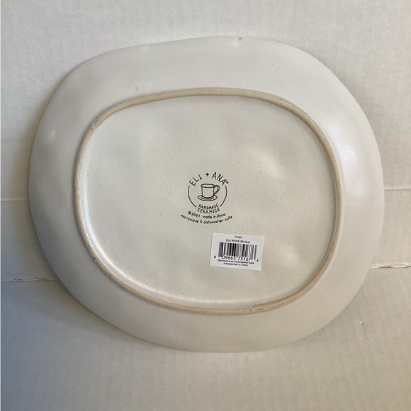 Eli+Ana Spectrum ELK RIDGE Christmas Tree Cabin Salad Plate - Picture 4 of 4